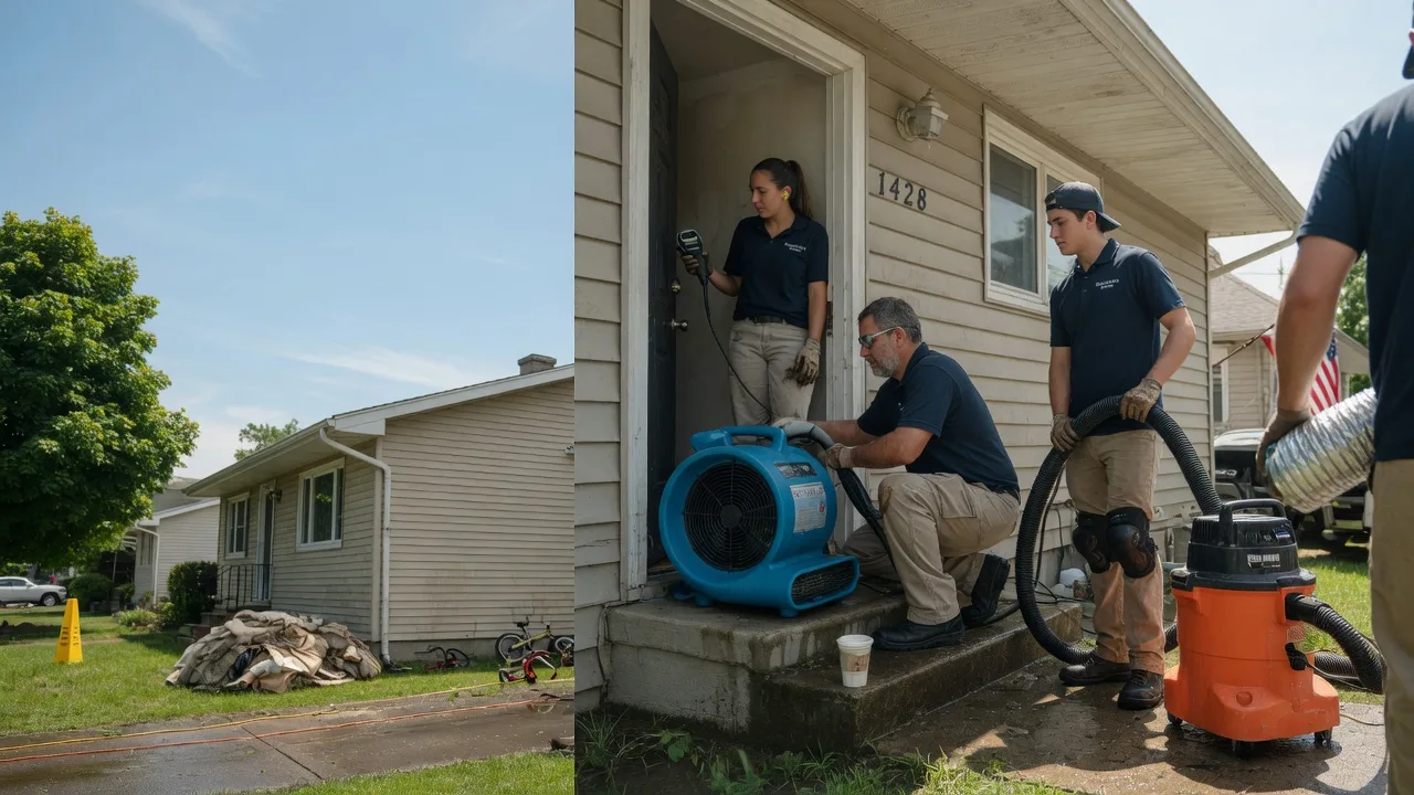 Water Damage Restoration in Mayville, MI near me